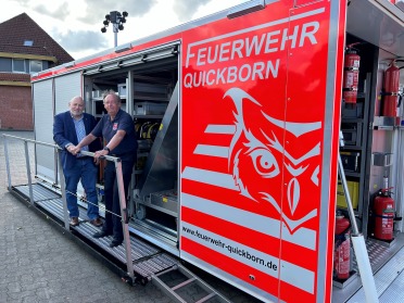 Bürgerinfo Nr. 195 B1 Innovativ und kosteneffizient_ Freiwillige Feuerwehr Quickborn macht sich fit für die Zukunft